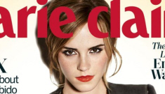 Emma Watson: ‘I’m a bit OCD about perfectionism, I’m my own worst critic’