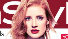 Jessica Chastain covers InStyle UK: ‘Fame & money have not been my goals’