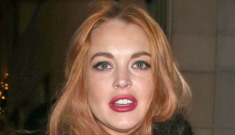 Lindsay Lohan partied until 5 am on Saturday, ahead of her Monday court date