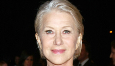 Helen Mirren in red Escada at the Palm Springs Film Festival: sexy & classy?