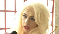 Courtney Stodden explains the concept for her new ‘music’ video as if it’s high art