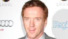 Damian Lewis on being away from his kids for 5 months a year: ‘I wrestle with this’