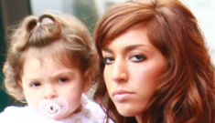 Farrah Abraham on plucking her 3-yr-old’s unibrow: ‘I did something right’
