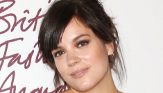 Lily Allen gave birth to her second child, baby girl Marnie Rose Cooper