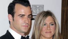 Star: Justin Theroux got super-bored during his Cabo vacation with Jennifer Aniston