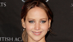 Jennifer Lawrence in Valentino for pre-Globes events: stunning or try-hard?