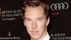 Cumberbatch & the hot dudes of the pre-Globe parties: who would you rather?