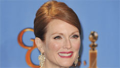 Julianne Moore in Tom Ford at the Golden Globes: Amazing or matronly?
