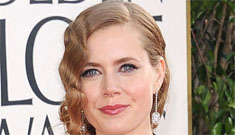 Amy Adams in tight Marchesa at the Golden Globes: too cutesy or beautiful?