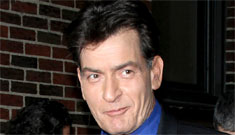 Charlie Sheen on sobriety: “I don’t really believe in that lifestyle… that’s boring!”