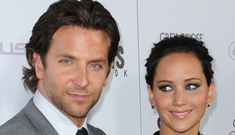 Bradley Cooper won’t date Jennifer Lawrence: ‘I could literally be her father’