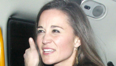 Pippa Middleton spends time with billionaire Belgians at an exclusive ‘hunting party’