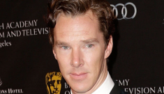 Benedict Cumberbatch: ‘I’d like to thank the internet for adoring me’