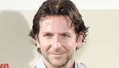 Bradley Cooper admits to perming his hair: hot, weird,       or no big deal?