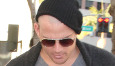 Channing Tatum gives a preview of his newly shaved head: gross or hot?