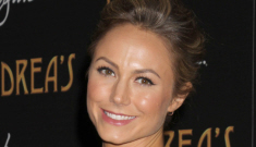 Stacy Keibler is ‘over’ trying to befriend Angelina Jolie, now Stacy trash-talks her