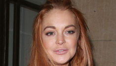 Lindsay Lohan refuses to take a plea deal in LA because she’s so innocent