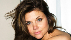 Tiffani Thiessen, 38, poses for ‘Me In My Place’: tacky or gorgeous?