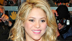 Shakira & Gerard Pique welcomed a baby boy, Milan, in Barcelona