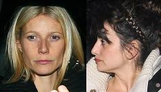 Penelope Cruz and Gwyneth Paltrow went out to dinner together