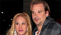 Adrienne Maloof, 51, admits dating 32 year-old Sean Stewart: “age is just a number”