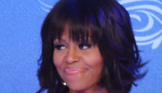 Was Michelle Obama’s eye roll directed at a smoking joke by John Boehner?
