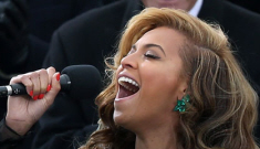 Beyonce-gate: sources agree that she had some kind of pre-recorded vocal