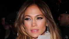 Jennifer Lopez goes solo in Lanvin at the premiere of ‘Parker’: where’s Casper?