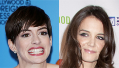 Anne Hathaway mean girls Katie Holmes, ‘doesn’t take her seriously as an actress’