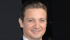 Jeremy Renner ‘doesn’t care’ if people think he’s gay because he’s got a roommate