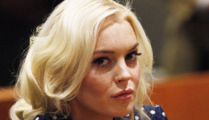 Lindsay Lohan transferred to the same judge who told her to stop partying