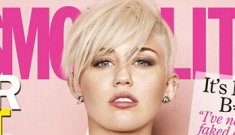 Miley Cyrus covers Cosmo UK, calls fiancé Liam Hemsworth her “hubby”