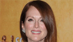 Julianne Moore in white Chanel at the SAGs: fug or kind of awesome?