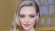 Amanda Seyfried in midnight blue Zac Posen at the SAGs: gorgeous or meh?