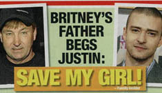 Britney’s dad begged Justin Timberlake to save her