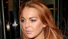 Lindsay Lohan ‘was like a child lashing out’ says co-star James Deen