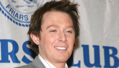 Clay Aiken calls four and a half month old son “uber dependent”