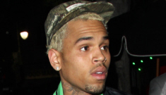 Did Chris Brown throw the first punch after Frank Ocean called Rihanna a “hoe”?