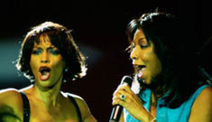 Natalie Cole helped Whitney Houston stay sober