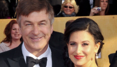 Are Alec Baldwin & Hilaria Thomas expecting their first child together?