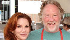 Melissa Gilbert is engaged to Timothy Busfield from Thirtysomething