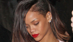 Rihanna talks Chris Brown: ‘I’d rather just live my truth and take the backlash’
