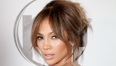 Jennifer Lopez busted sneaking out of newly-single Marc Anthony’s hotel
