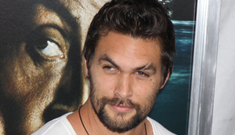 “Jason Momoa’s guns & crazy eyebrows get another chance at stardom” links