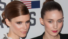 Rooney Mara versus Kate Mara: who looked cuter at Kate’s premiere?