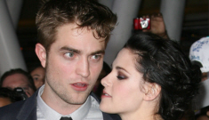 Is Robert Pattinson already trying to extract himself from Kristen Stewart?