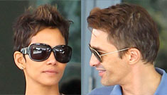 Halle Berry steps out with Olivier Martinez in Miami:  fierce or goofy?