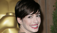 Did Anne Hathaway look the best at the 2013 Oscar Luncheon?  Really!?