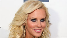 Jenny McCarthy shows off her new rose ankle tattoo: trashy or cute?