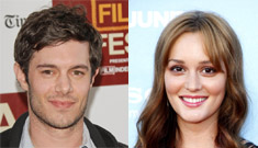 Leighton Meester and Adam Brody are dating: super cute couple?